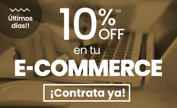 10% de descuento e-commerce